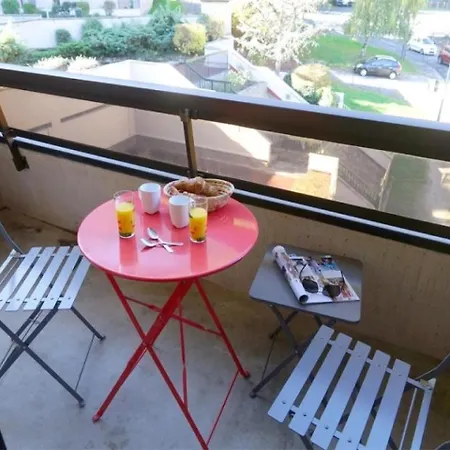 דירה Luchon Res. Terrasses D'etigny 4 *